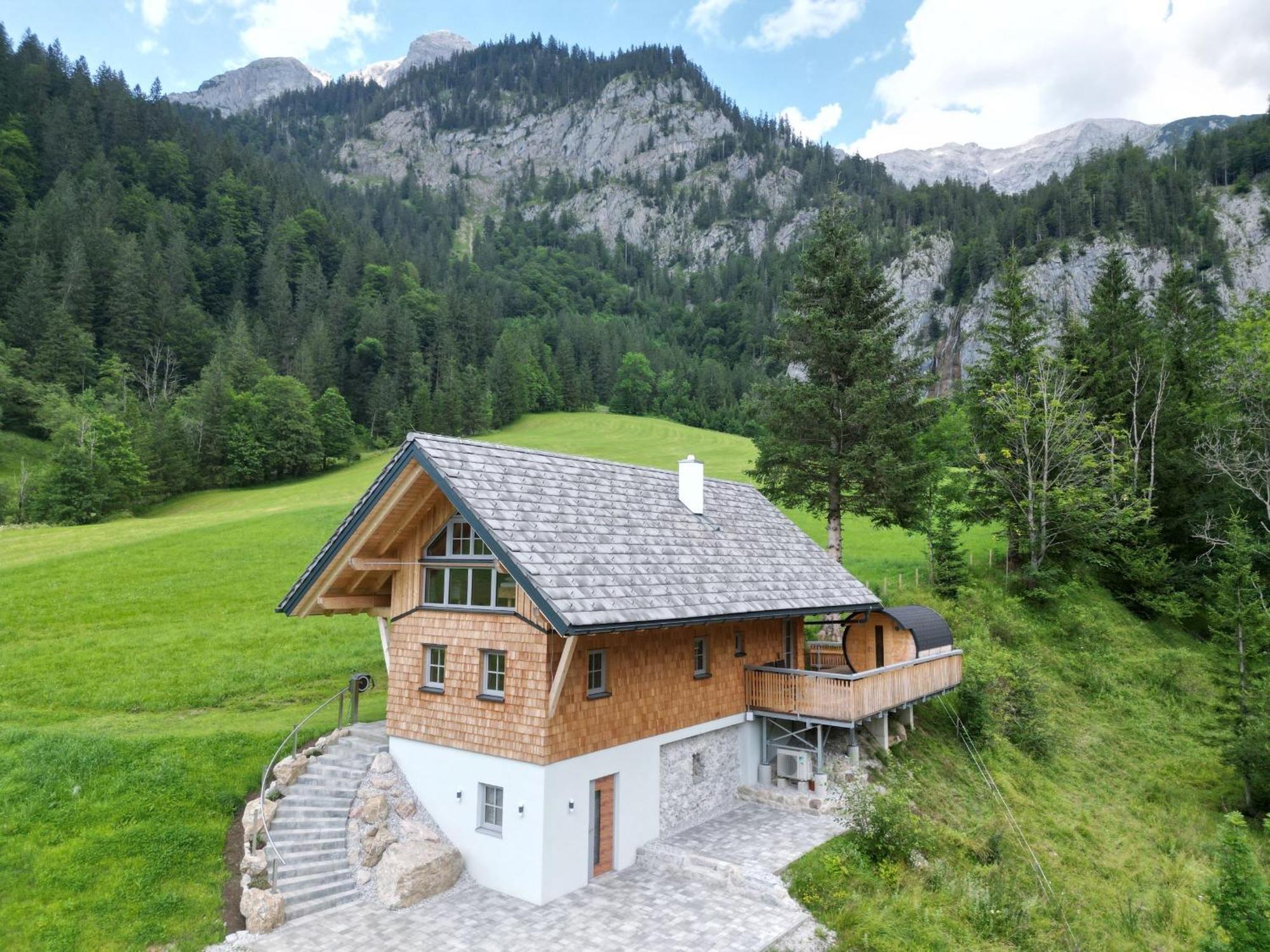 Villa Haus 1683 - Wolfbauer Johnsbach Esterno foto