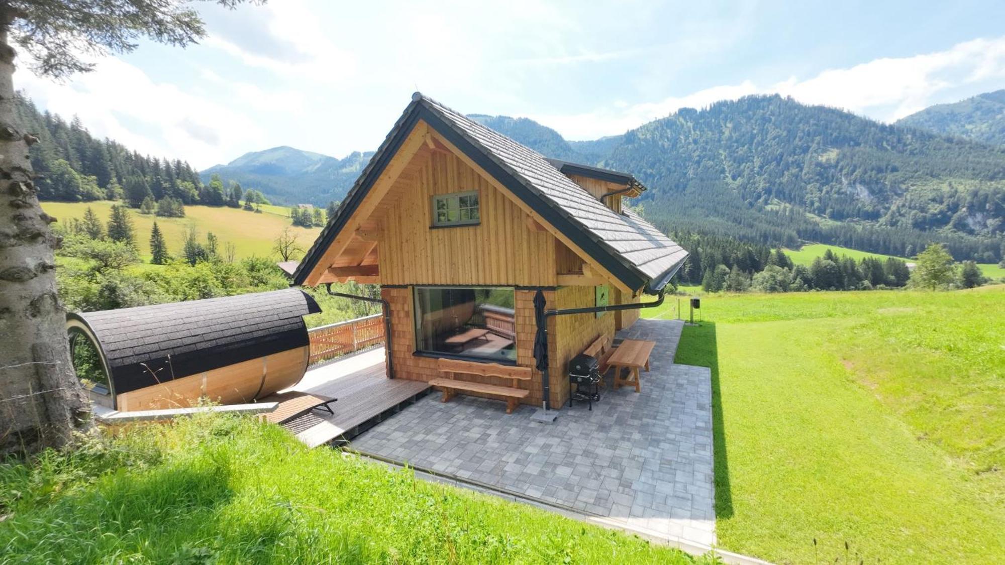 Villa Haus 1683 - Wolfbauer Johnsbach Esterno foto
