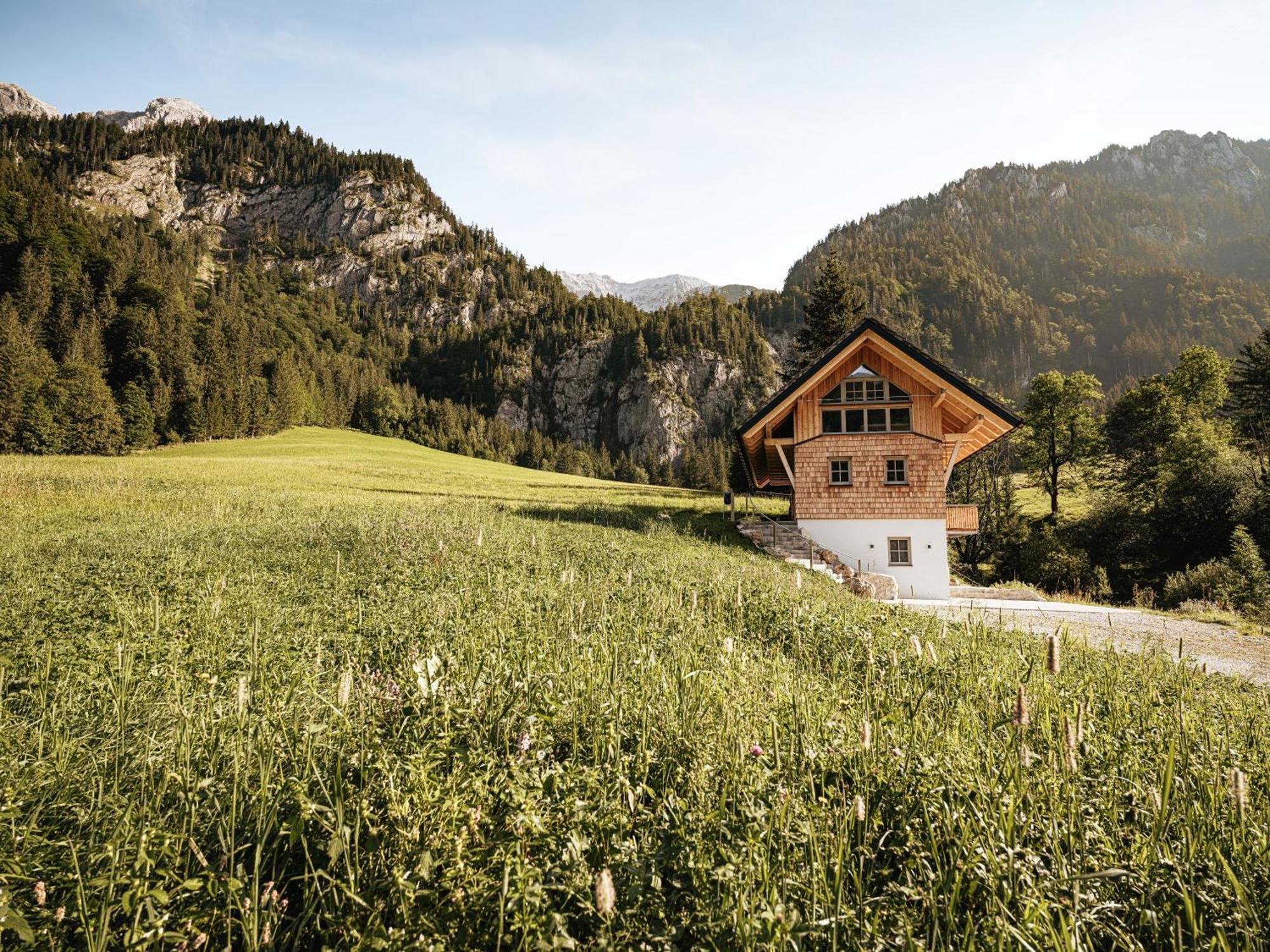 Villa Haus 1683 - Wolfbauer Johnsbach Esterno foto