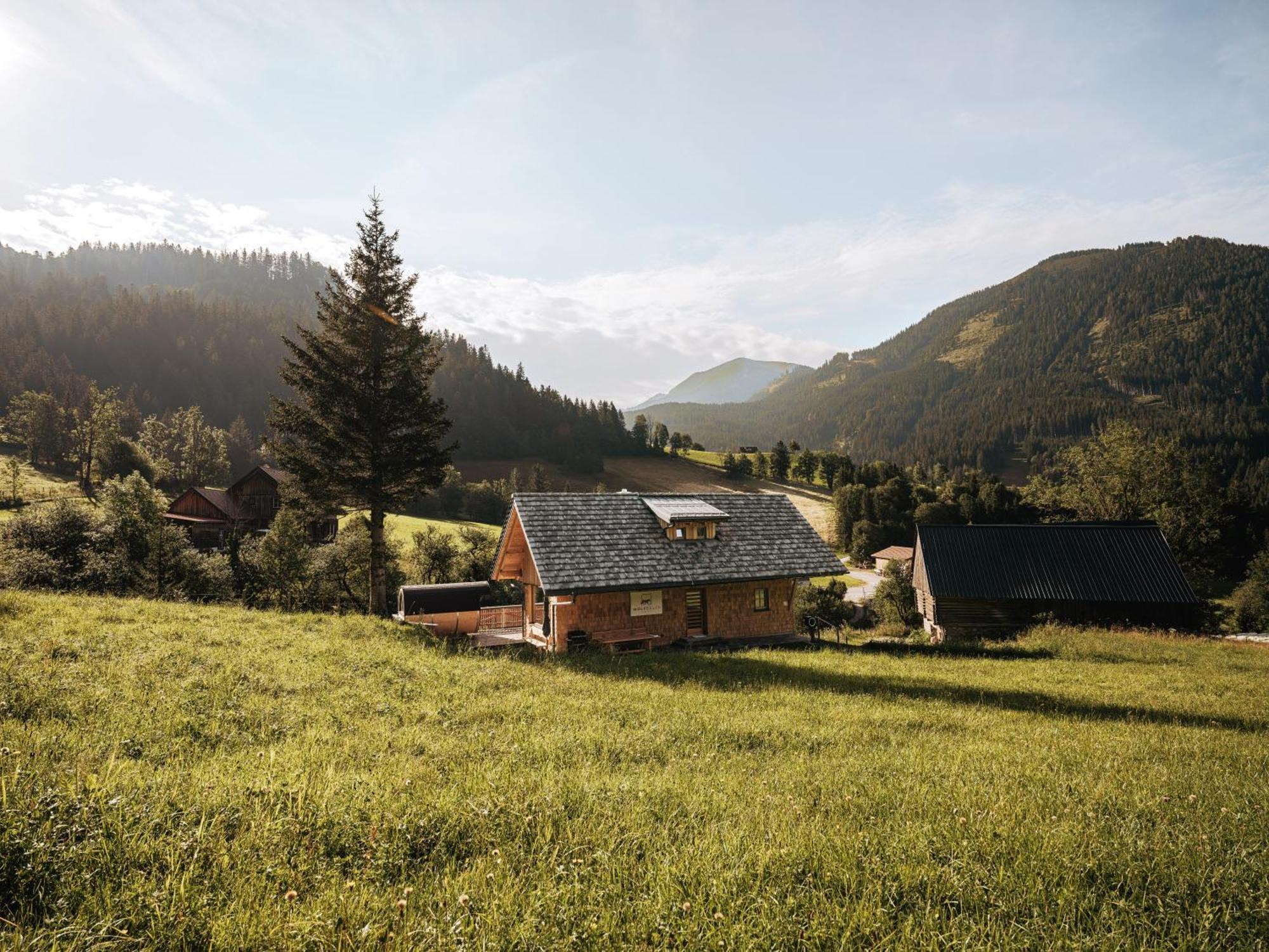 Villa Haus 1683 - Wolfbauer Johnsbach Esterno foto